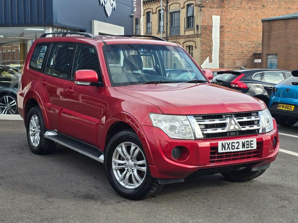 Mitsubishi Shogun 3.2 Di-dc Sg2 4Wd Euro 5 Lwb Red #5