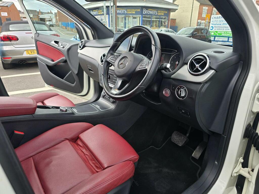 Mercedes-Benz B Class 2.1 B200d Sport Premium Plus 7G-dct Euro 6 Ss White #3