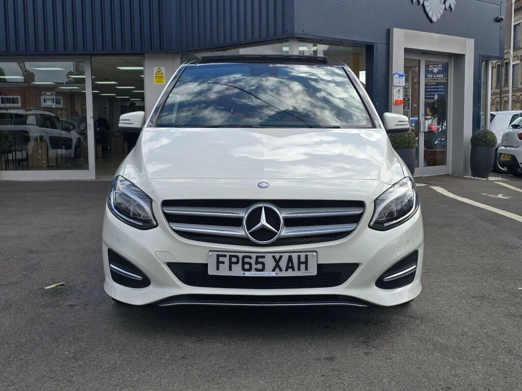 Mercedes-Benz B Class 2.1 B200d Sport Premium Plus 7G-dct Euro 6 Ss White #6