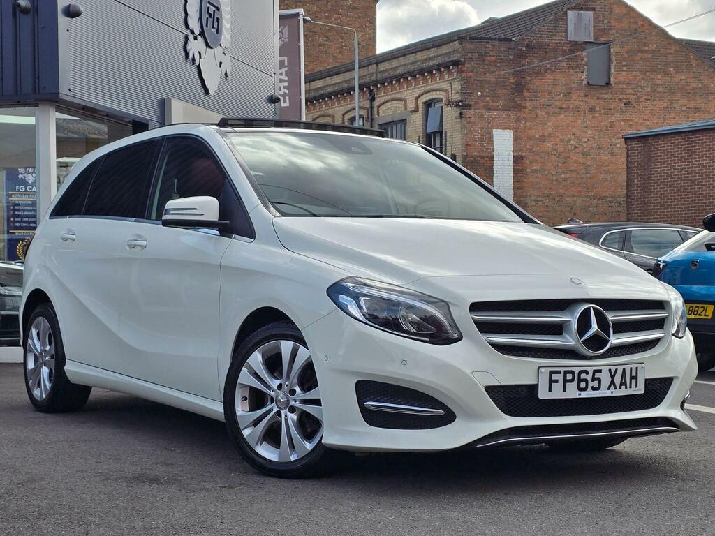 Mercedes-Benz B Class 2.1 B200d Sport Premium Plus 7G-dct Euro 6 Ss White