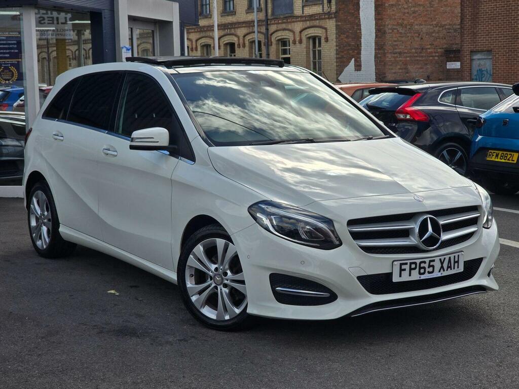 Mercedes-Benz B Class 2.1 B200d Sport Premium Plus 7G-dct Euro 6 Ss White #5