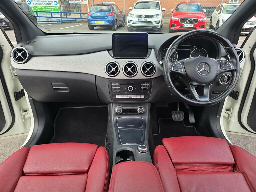 Mercedes-Benz B Class 2.1 B200d Sport Premium Plus 7G-dct Euro 6 Ss White #2