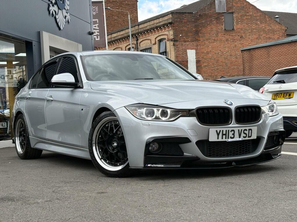 BMW 3 Series Saloon 2.0 320D M Sport Euro 5 Ss 201313 Silver