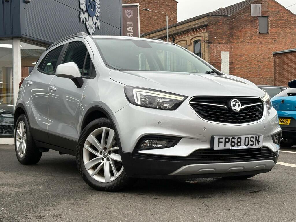 Vauxhall Mokka X Suv 1.4I Turbo Design Nav Euro 6 201868 Silver