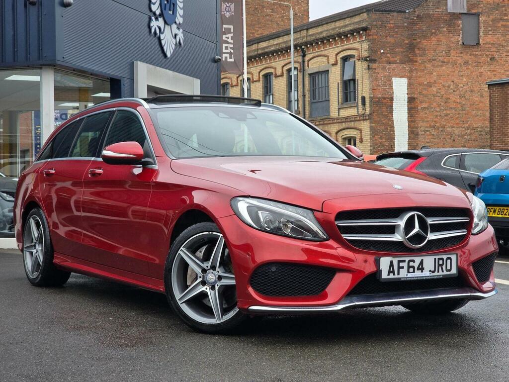 Mercedes-Benz C Class Estate 2.1 C250d Amg Line Premium G-tronic Euro Red