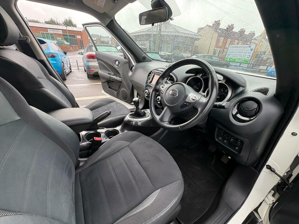 Nissan Juke Suv 1.5 Dci Bose Personal Edition Euro 6 Ss White #3
