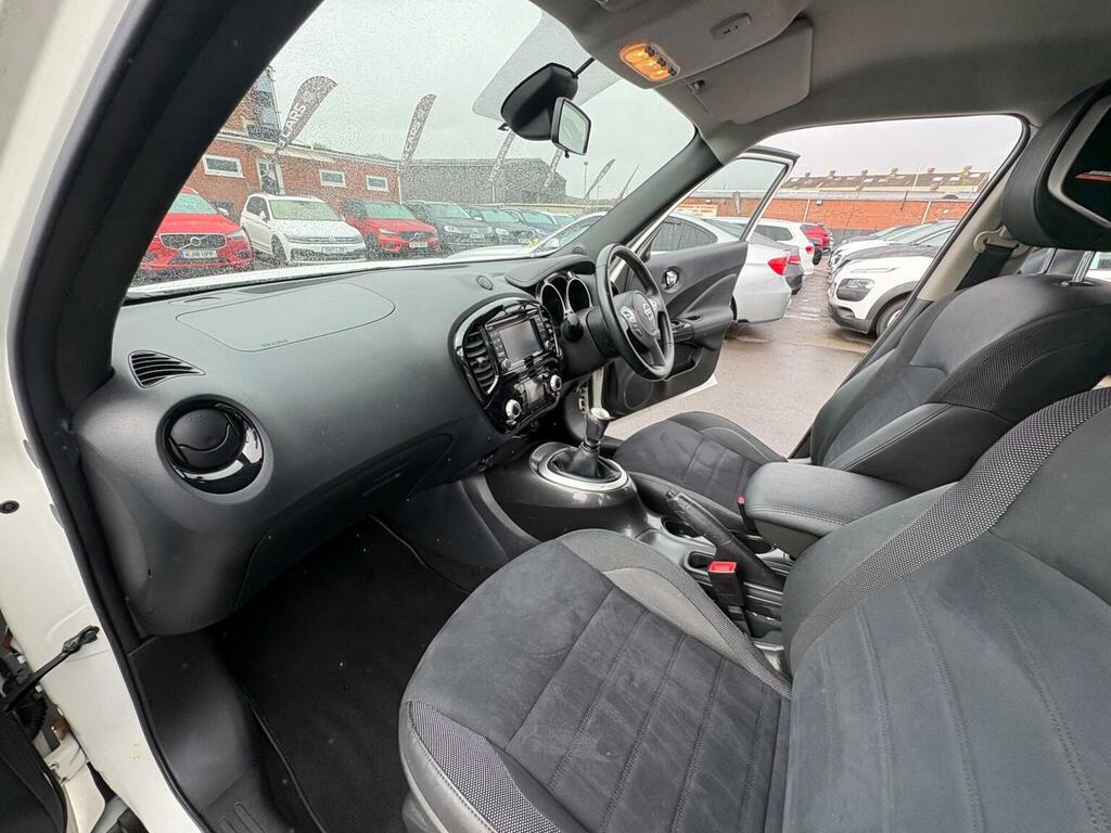 Nissan Juke Suv 1.5 Dci Bose Personal Edition Euro 6 Ss White #5