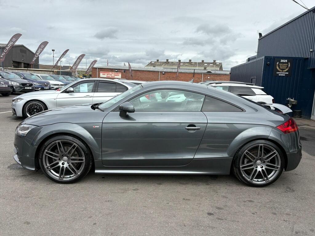 Audi TT Coupe 2.0 Tdi Black Edition S Tronic Quattro Euro Grey #6