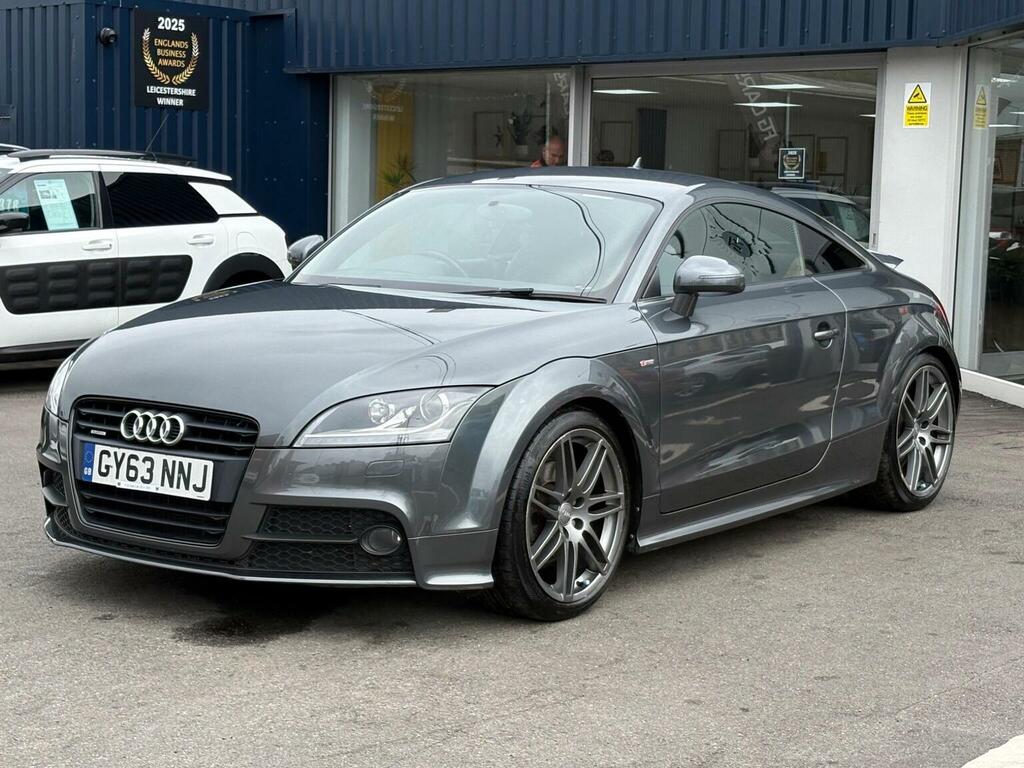 Audi TT Coupe 2.0 Tdi Black Edition S Tronic Quattro Euro Grey #5