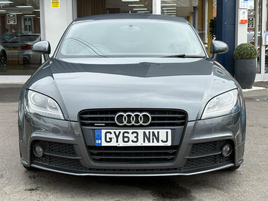 Audi TT Coupe 2.0 Tdi Black Edition S Tronic Quattro Euro Grey #4