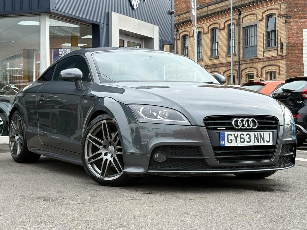 Audi TT Coupe 2.0 Tdi Black Edition S Tronic Quattro Euro Grey