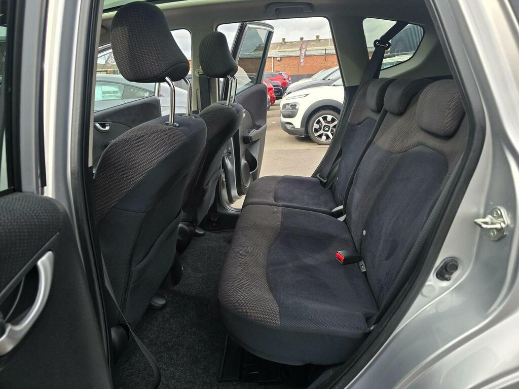 Honda Jazz 1.4 I-vtec Ex Cvt Euro 5 Silver #5
