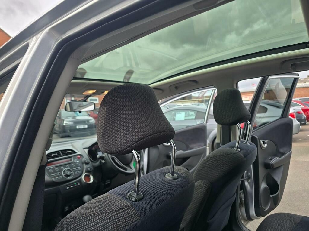 Honda Jazz 1.4 I-vtec Ex Cvt Euro 5 Silver #6