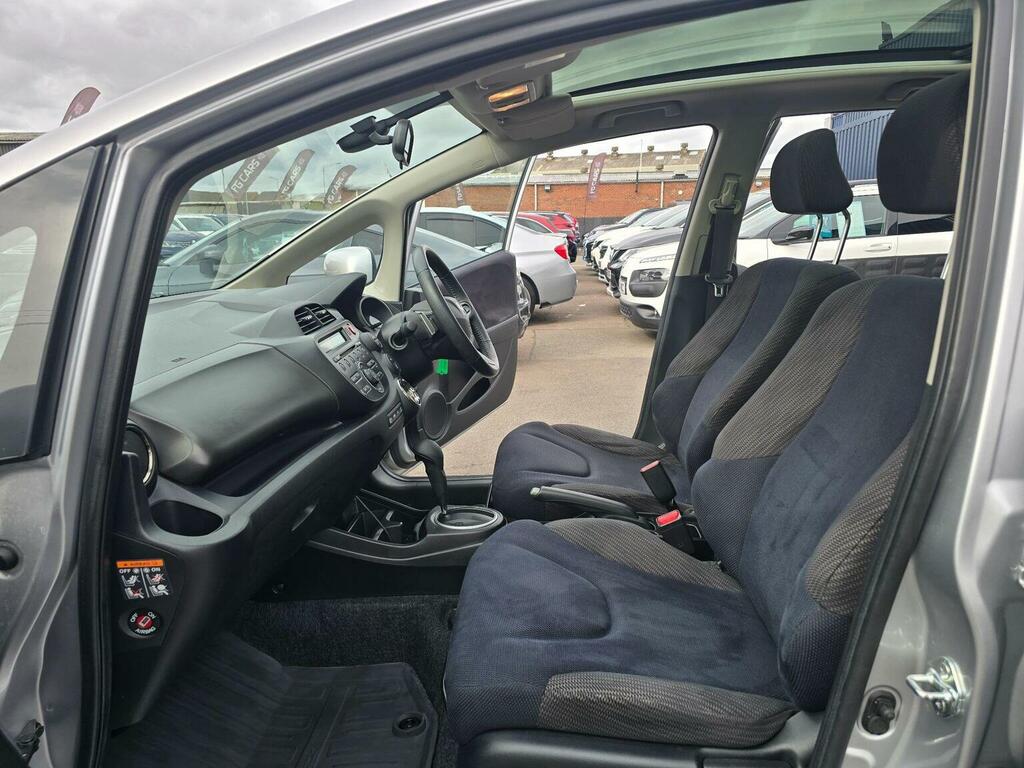 Honda Jazz 1.4 I-vtec Ex Cvt Euro 5 Silver #3
