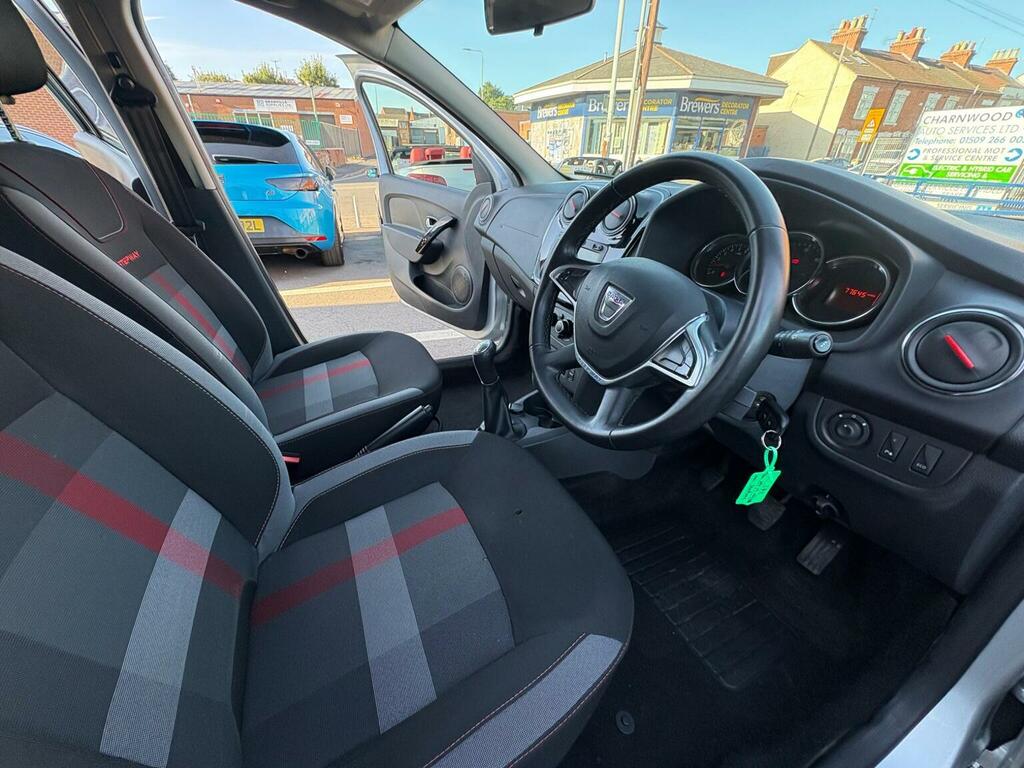 Dacia Sandero Stepway 0.9 Tce Techroad Euro 6 Ss Grey #3