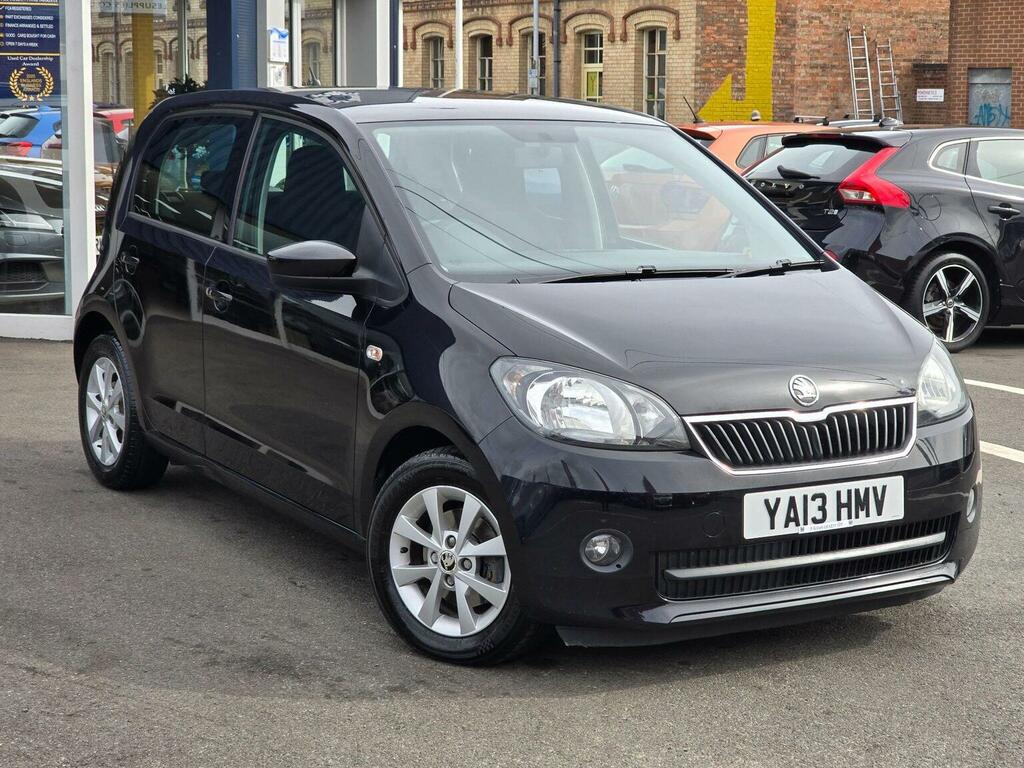 Skoda Citigo Hatchback 1.0 Mpi Greentech Elegance Euro 5 Ss Black #5