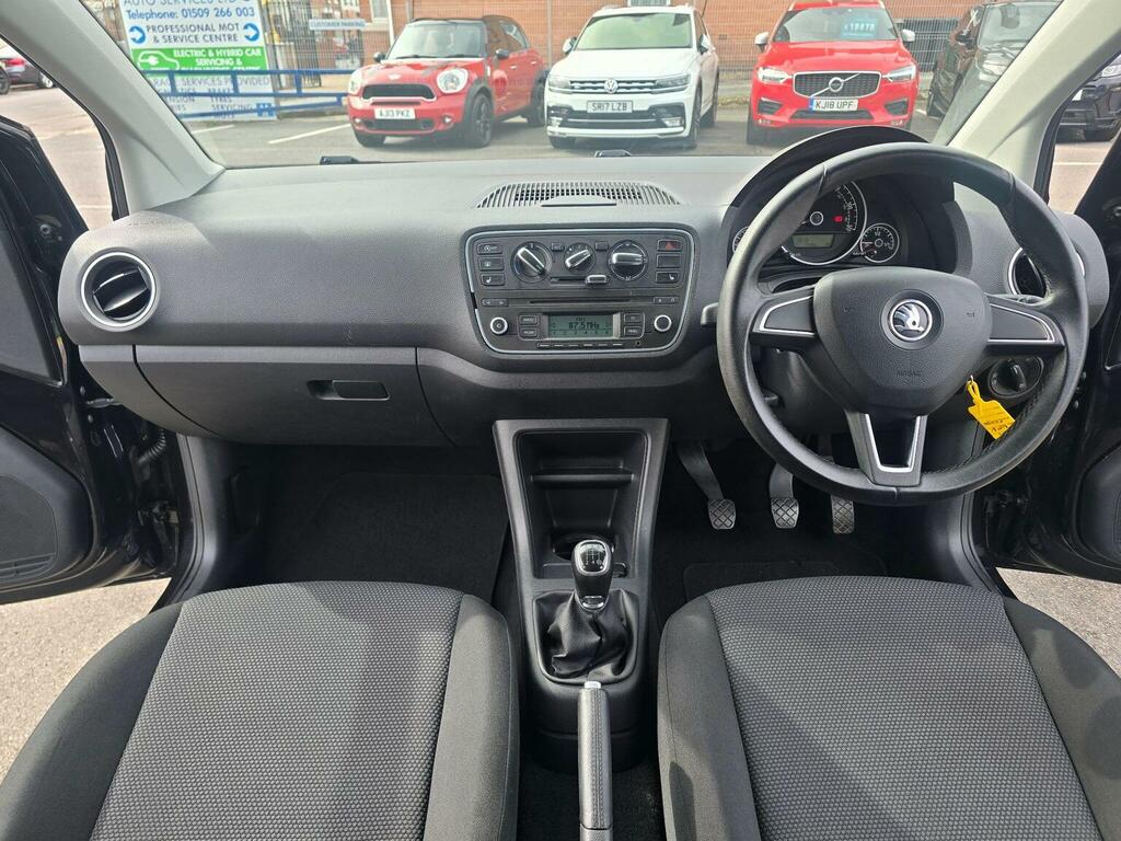 Skoda Citigo Hatchback 1.0 Mpi Greentech Elegance Euro 5 Ss Black #2