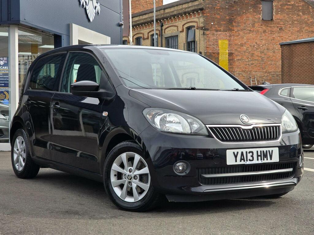 Skoda Citigo Hatchback 1.0 Mpi Greentech Elegance Euro 5 Ss Black
