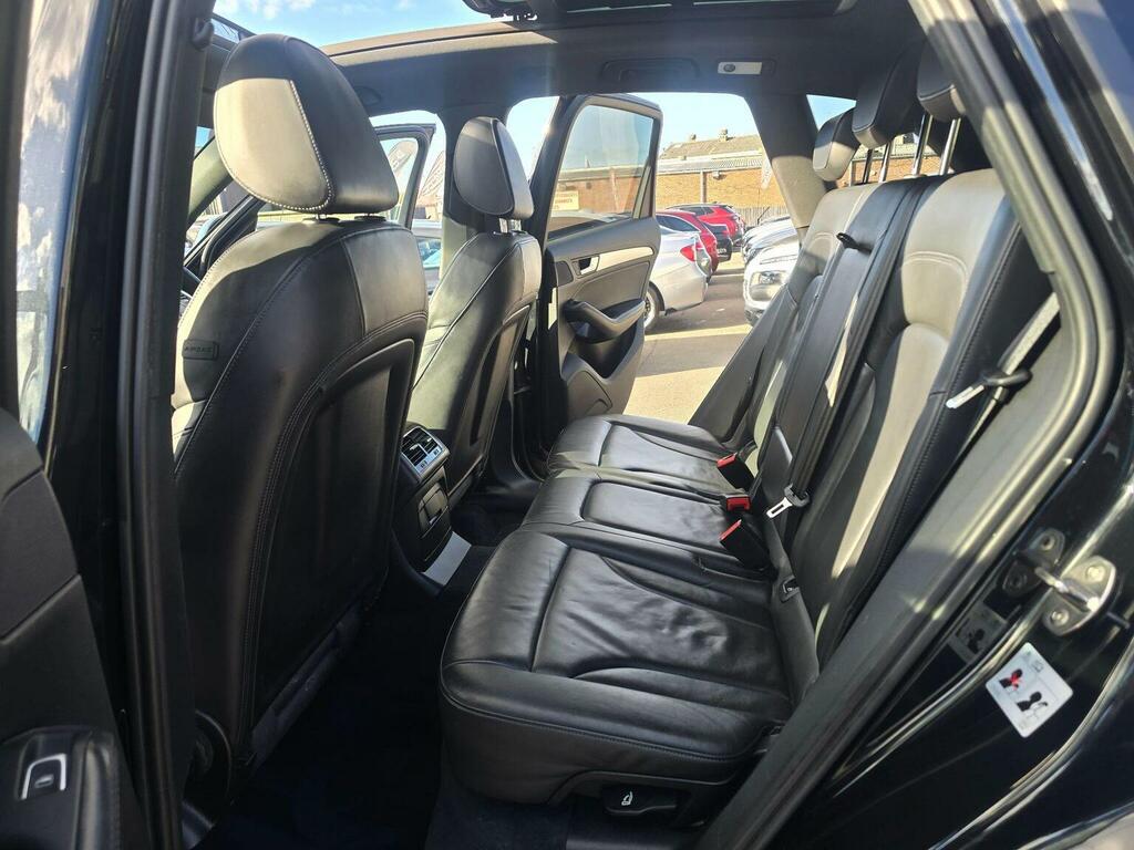 Audi Q5 2.0 Tdi S Line Plus S Tronic Quattro Euro 5 Ss Black #3