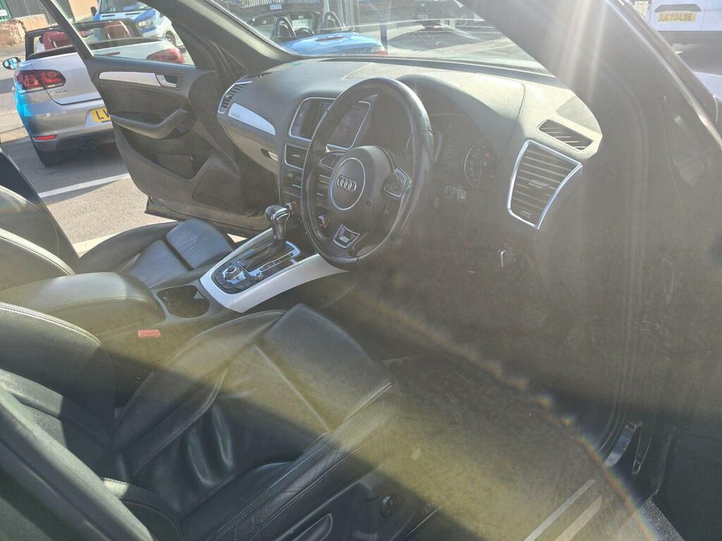Audi Q5 Tdi S Line Plus U609 White #15