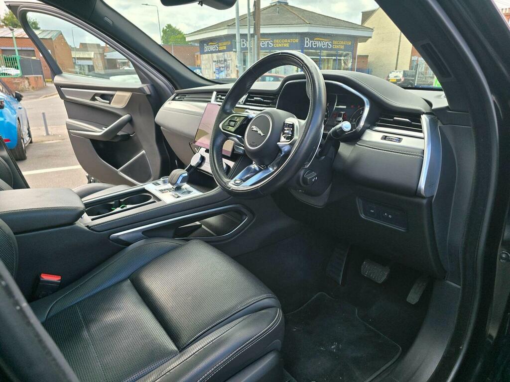 Jaguar F-Pace Suv 2.0 D200 Mhev R-dynamic S Awd Euro 6 Ss Black #3