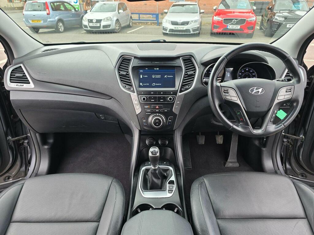 Hyundai Santa Fe Suv 2.2 Crdi Blue Drive Premium 4Wd Euro 6 Ss 5 Silver #2