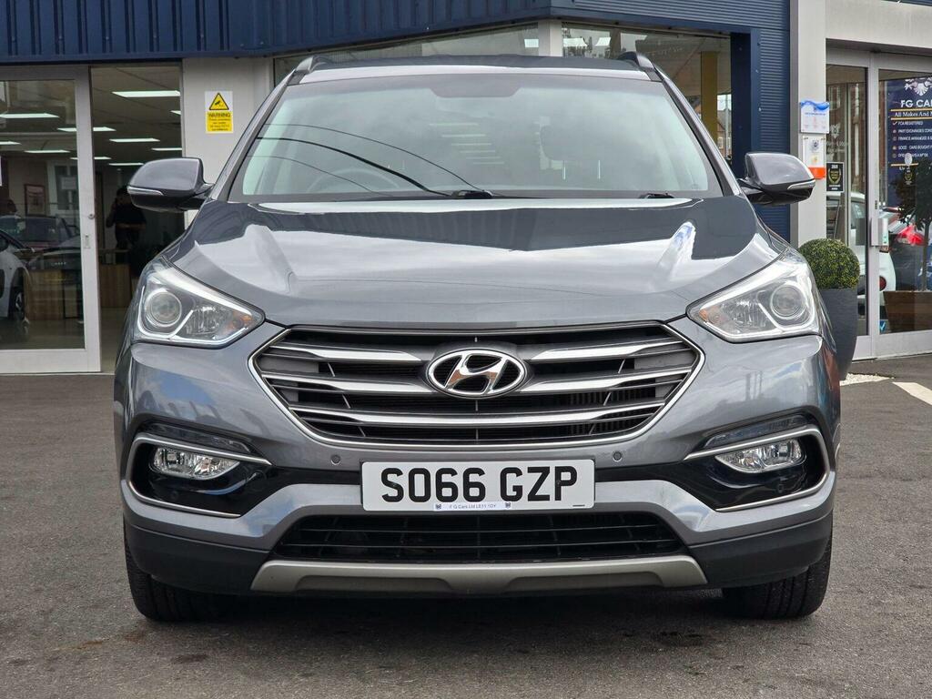 Hyundai Santa Fe Suv 2.2 Crdi Blue Drive Premium 4Wd Euro 6 Ss 5 Silver #6