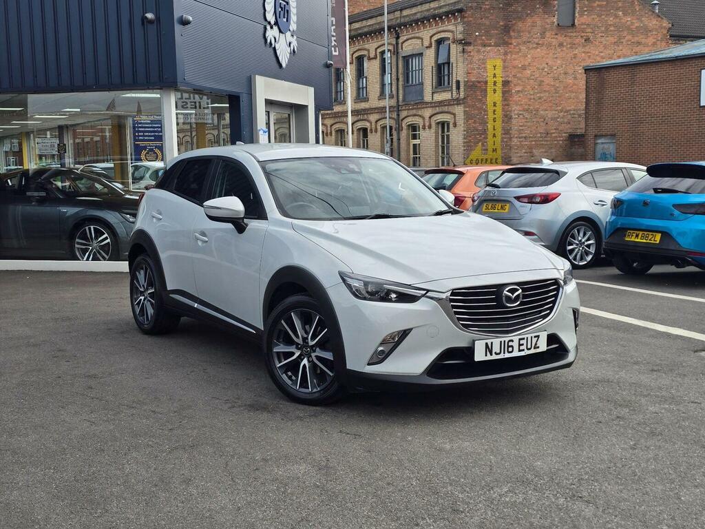 Mazda CX-3 Suv 1.5 Skyactiv-d Sport Nav Euro 6 Ss 201 Silver #5