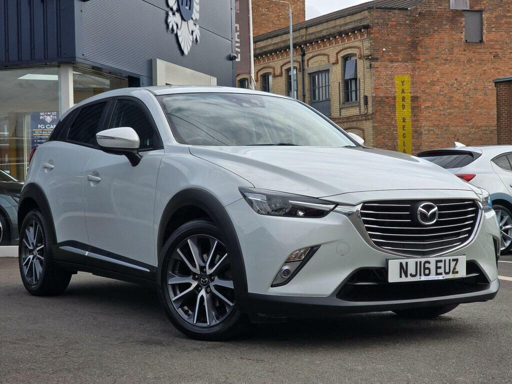Mazda CX-3 Suv 1.5 Skyactiv-d Sport Nav Euro 6 Ss 201 Silver