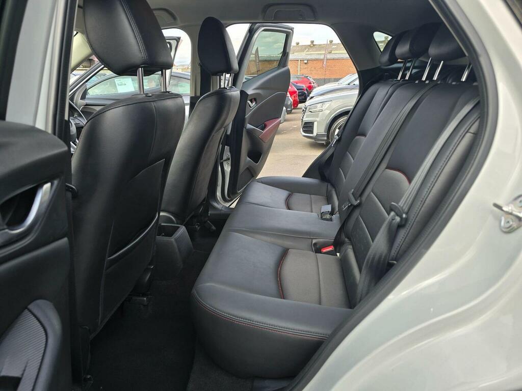 Mazda CX-3 Suv 1.5 Skyactiv-d Sport Nav Euro 6 Ss 201 Silver #4