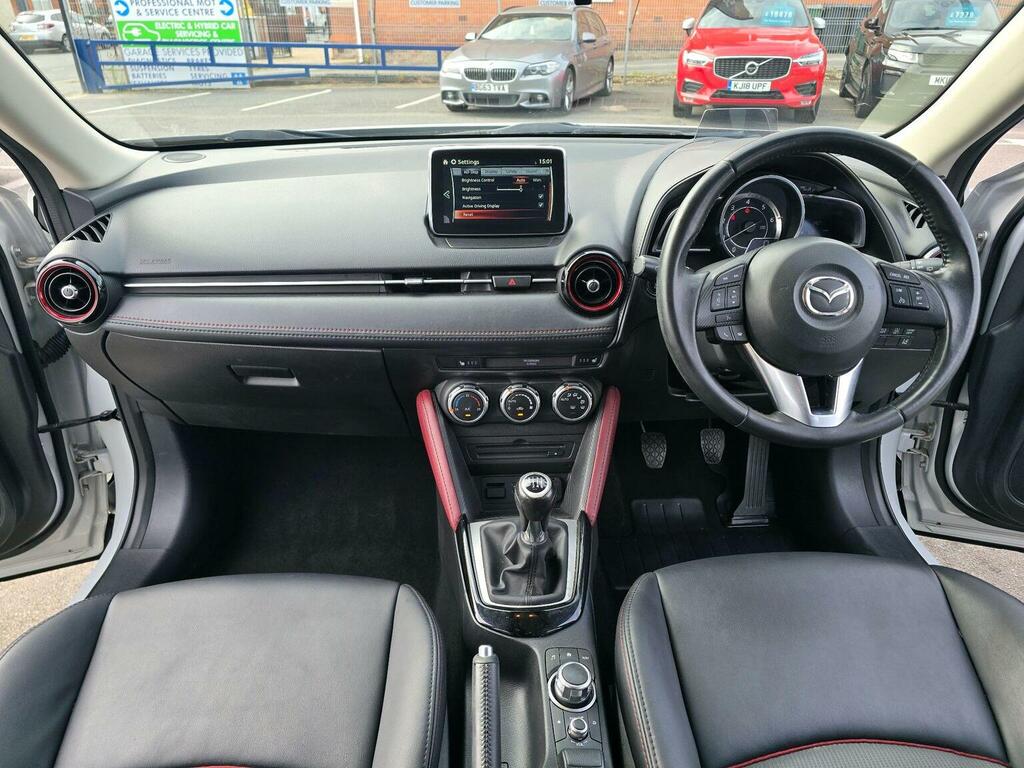 Mazda CX-3 Suv 1.5 Skyactiv-d Sport Nav Euro 6 Ss 201 Silver #2