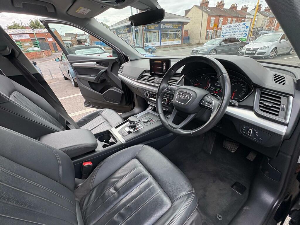 Audi Q5 2.0 Tdi Se S Tronic Quattro Euro 6 Ss Black #3