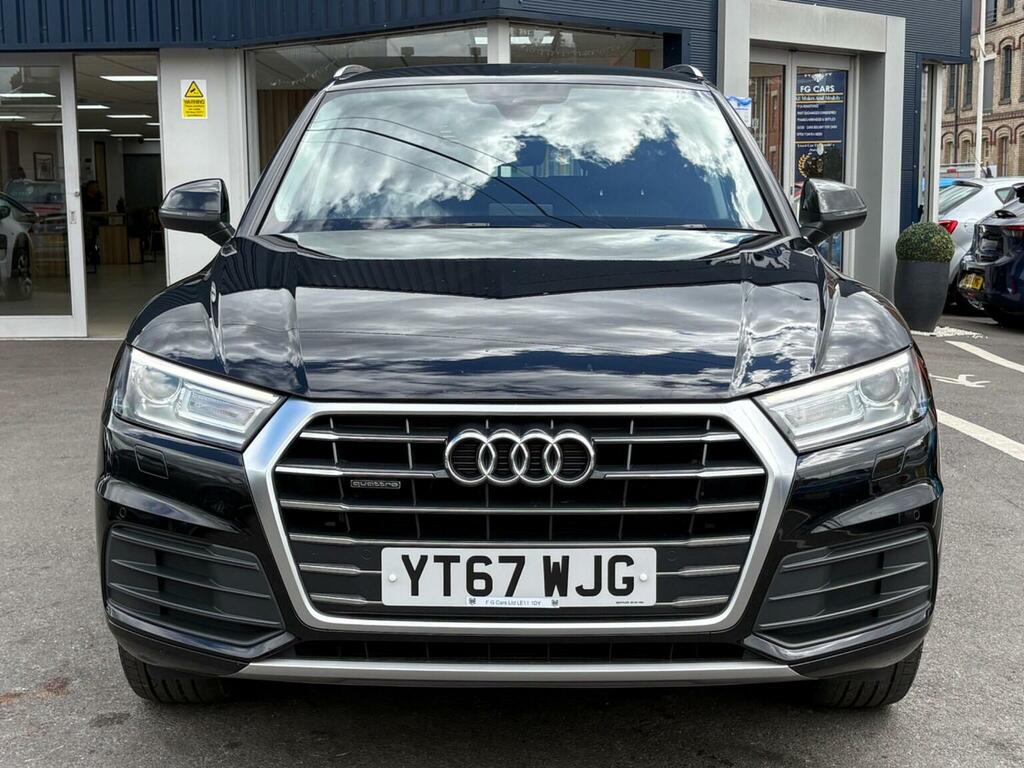 Audi Q5 2.0 Tdi Se S Tronic Quattro Euro 6 Ss Black #6