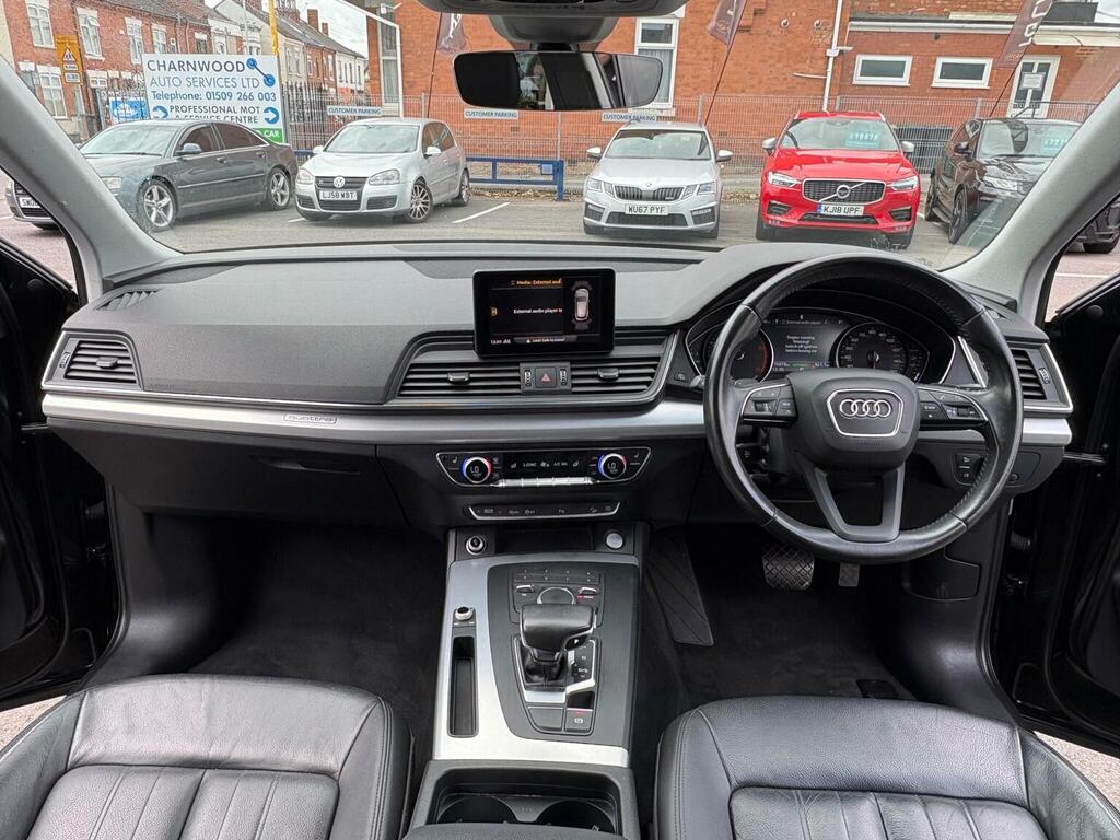Audi Q5 2.0 Tdi Se S Tronic Quattro Euro 6 Ss Black #2