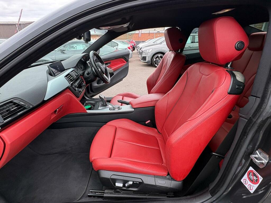 BMW 4 Series 2.0 420D M Sport Xdrive Euro 6 Ss Grey #4