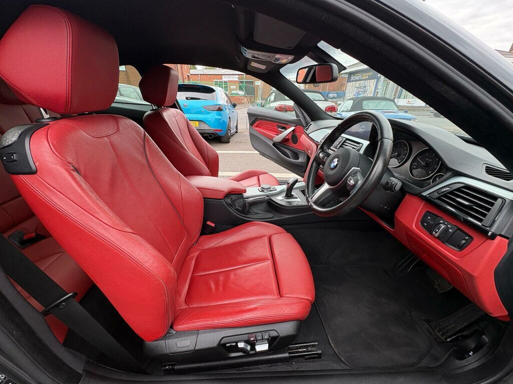 BMW 4 Series 2.0 420D M Sport Xdrive Euro 6 Ss Grey #3
