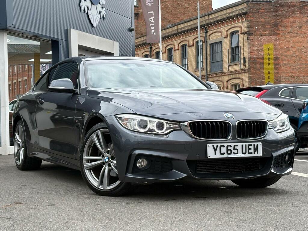 BMW 4 Series 2.0 420D M Sport Xdrive Euro 6 Ss Grey