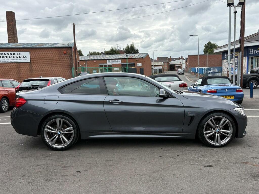 BMW 4 Series 2.0 420D M Sport Xdrive Euro 6 Ss Grey #6