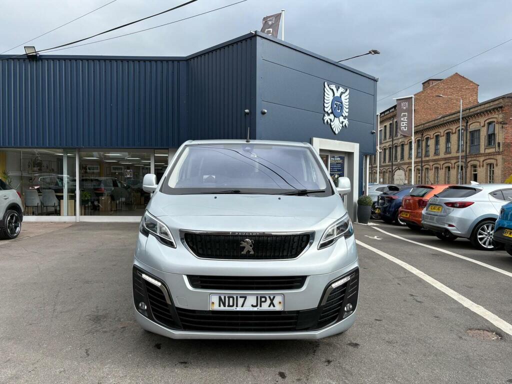 Peugeot Traveller Mpv 2.0 Bluehdi Allure Compact Mpv Swb Euro 6 Ss Silver #6