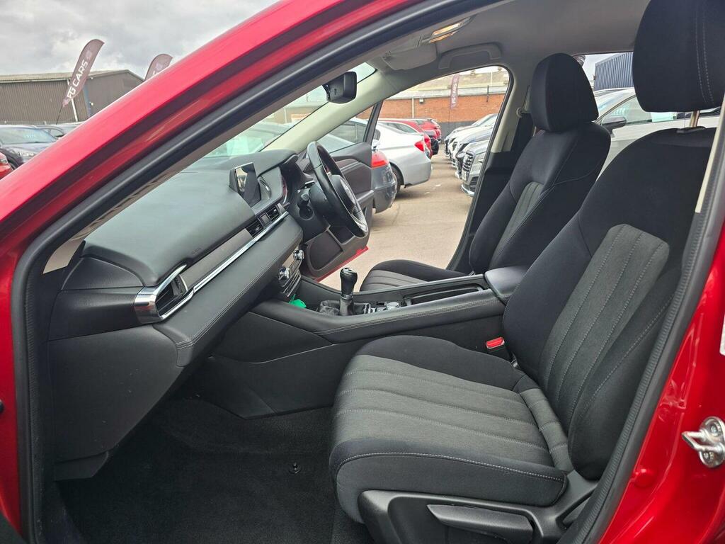 Mazda 6 2.0 Skyactiv-g Se-l Nav Tourer Euro 6 Ss Red #4