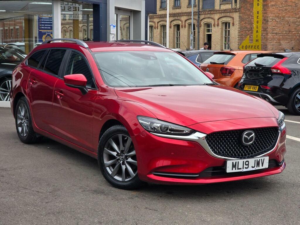 Mazda 6 2.0 Skyactiv-g Se-l Nav Tourer Euro 6 Ss Red #5