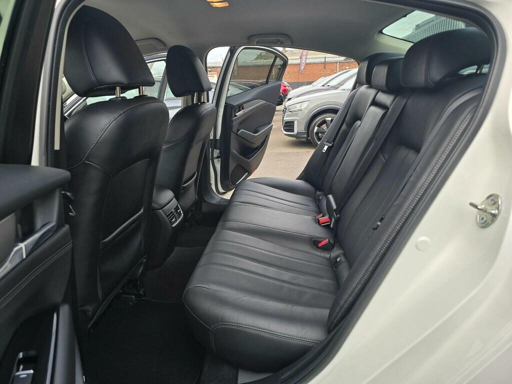 Mazda 6 2.2 Skyactiv-d Sport Nav Euro 6 Ss White #4