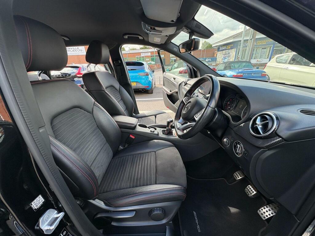 Mercedes-Benz B Class 1.5 B180d Amg Line Euro 6 Ss Black #4