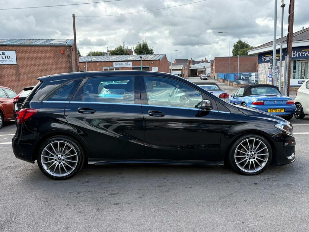 Mercedes-Benz B Class 1.5 B180d Amg Line Euro 6 Ss Black #6
