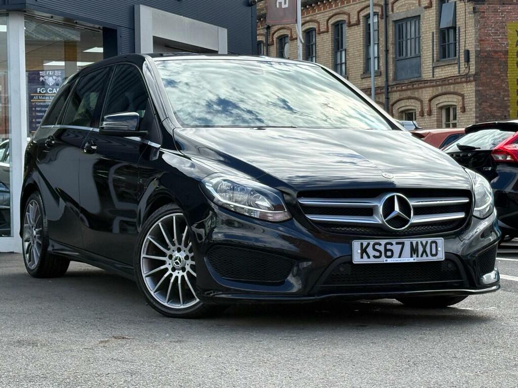 Mercedes-Benz B Class 1.5 B180d Amg Line Euro 6 Ss Black