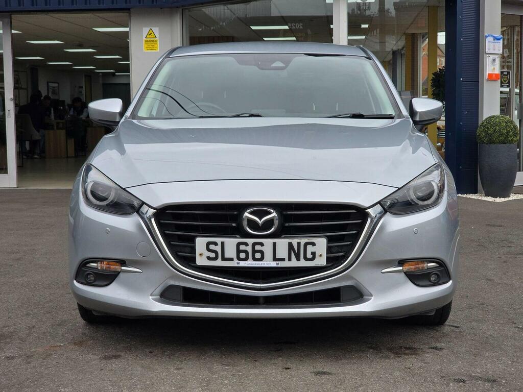 Mazda 3 2.0 Skyactiv-g Sport Nav Euro 6 Ss Silver #6