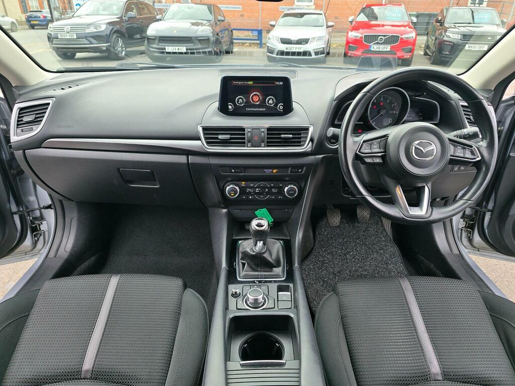 Mazda 3 2.0 Skyactiv-g Sport Nav Euro 6 Ss Silver #2