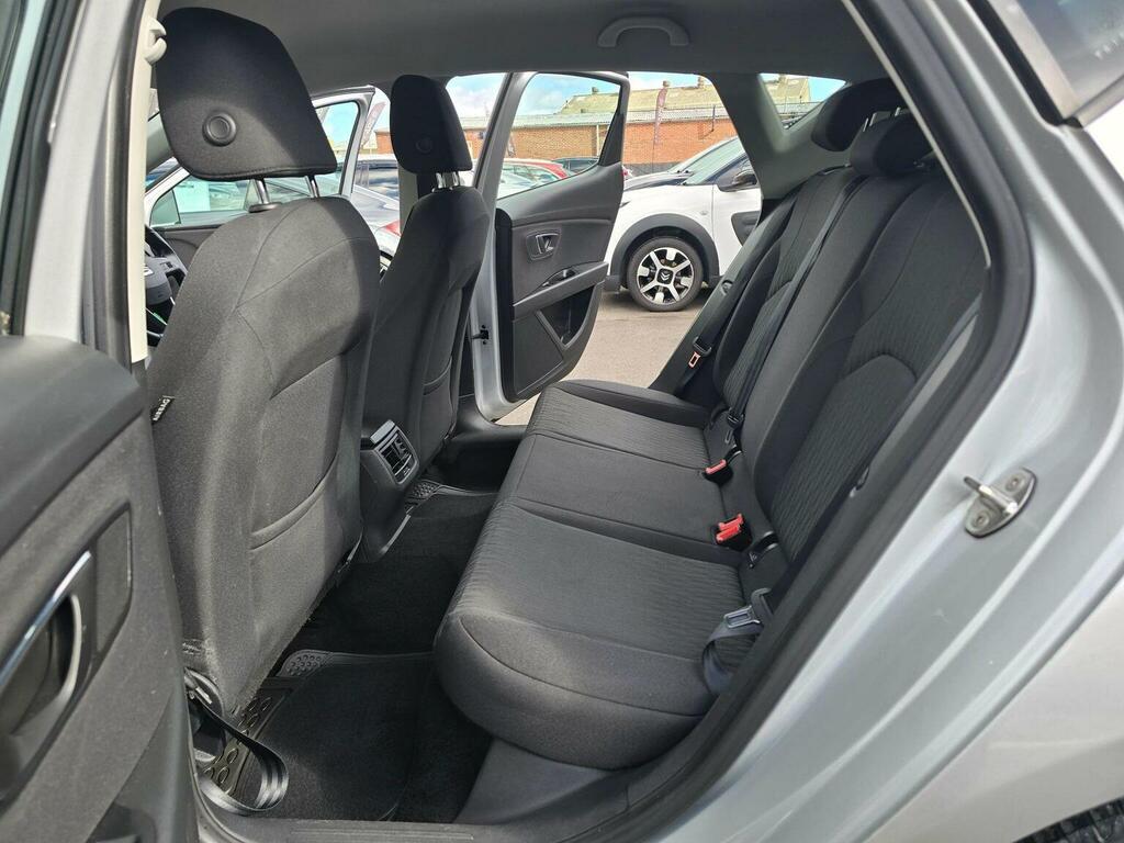 Seat Leon 1.6 Tdi Cr Se Euro 5 Ss Silver #4