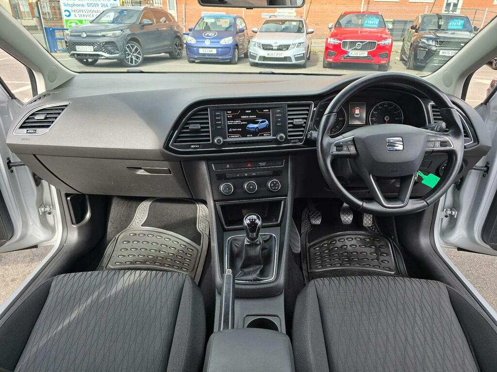 Seat Leon 1.6 Tdi Cr Se Euro 5 Ss Silver #2