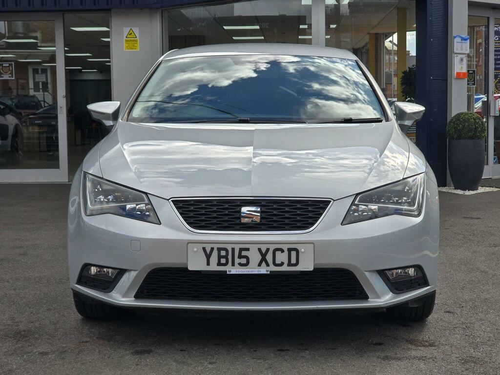 Seat Leon 1.6 Tdi Cr Se Euro 5 Ss Silver #6